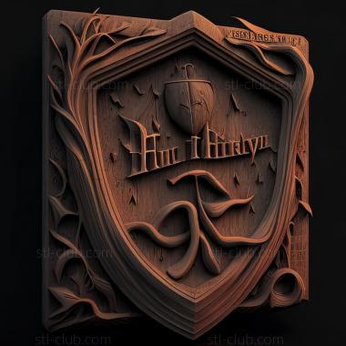 3D модель Игра Гарри Поттер и Дары Смерти Часть 1 (STL)